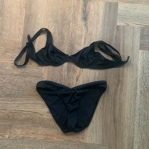 Out from Under black swimsuit